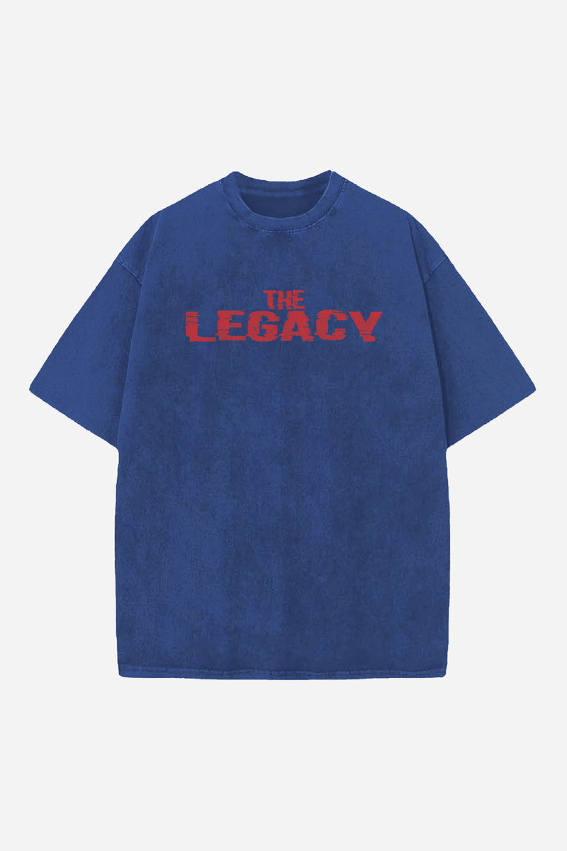 The Legacy Designed Oversized T-shirt