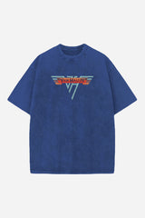 Van Halen Designed Oversized T-shirt