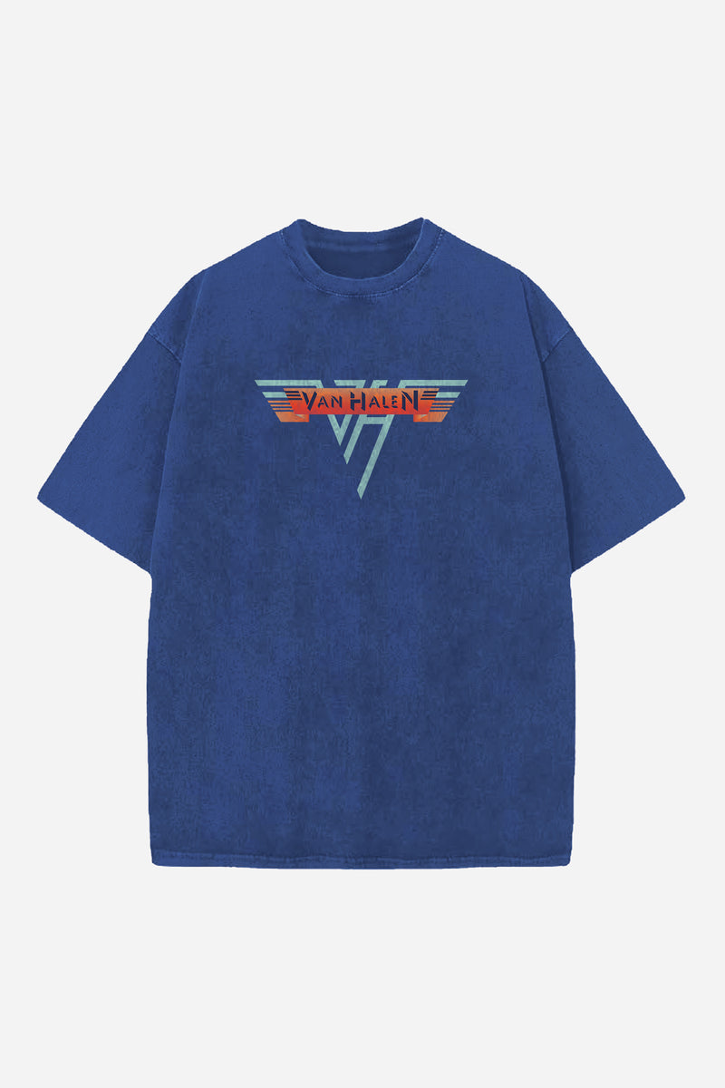 Van Halen Designed Oversized T-shirt