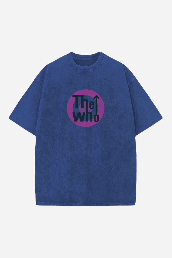 The Who Designed Oversized T-shirt