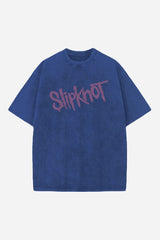 Slipknot Designed Oversized T-shirt