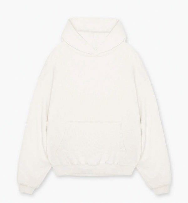 White Oversized Hoodie