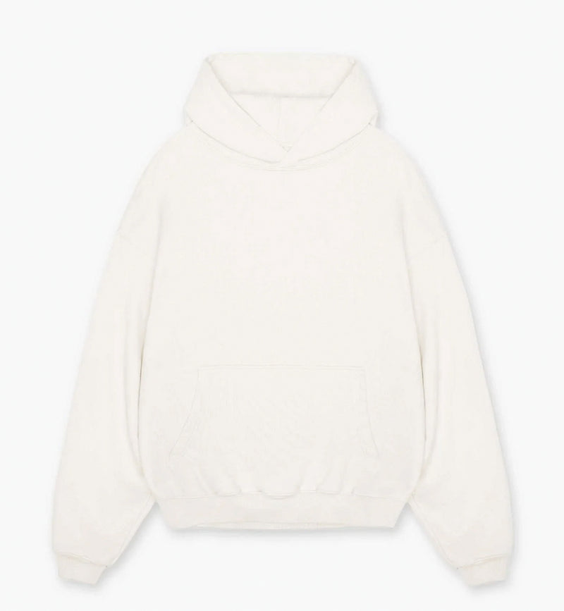 White Oversized Hoodie