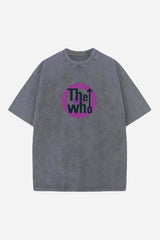 The Who Designed Oversized T-shirt