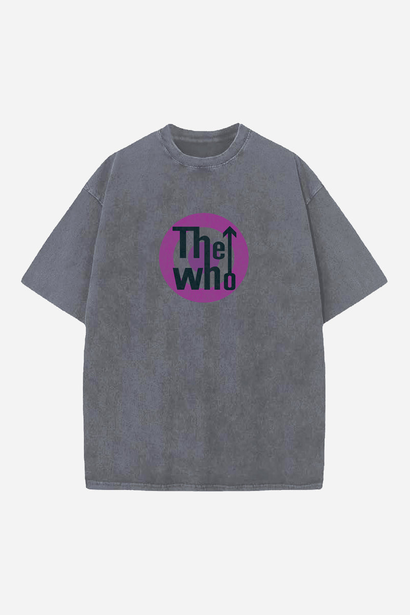 The Who Designed Oversized T-shirt