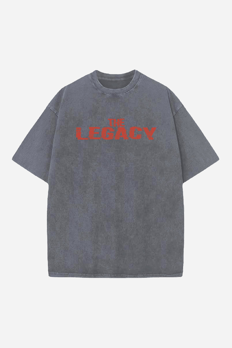 The Legacy Designed Oversized T-shirt