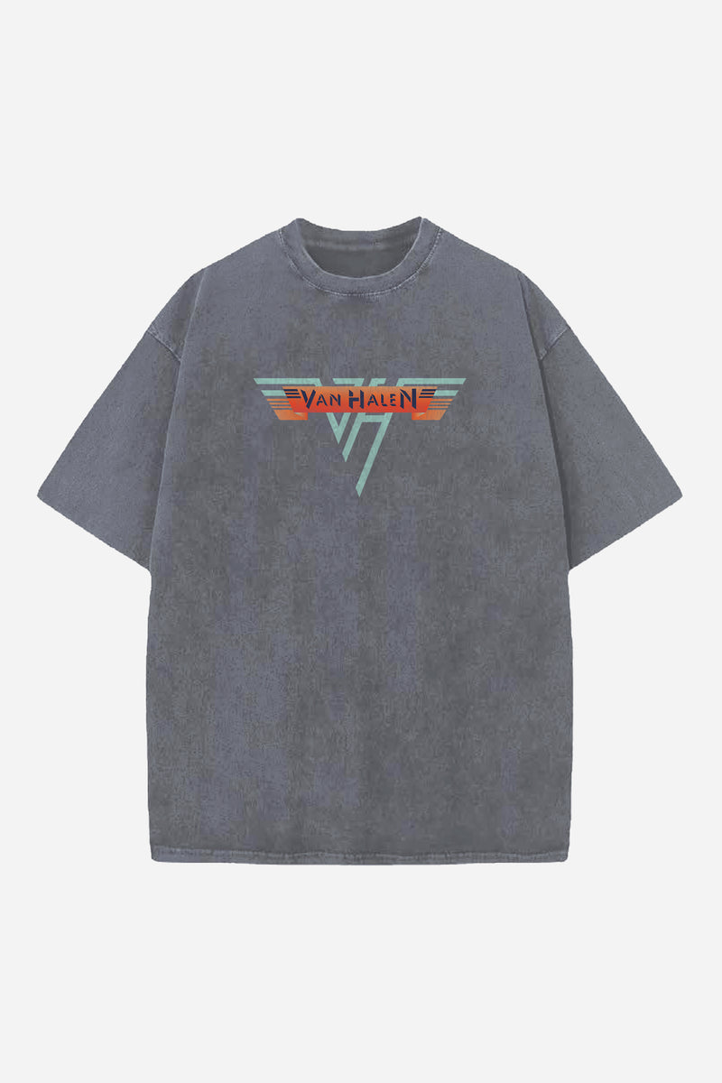 Van Halen Designed Oversized T-shirt