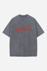 Rolling Stone Designed Oversized T-shirt