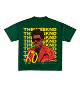 The Weeknd Designed Oversized Tee