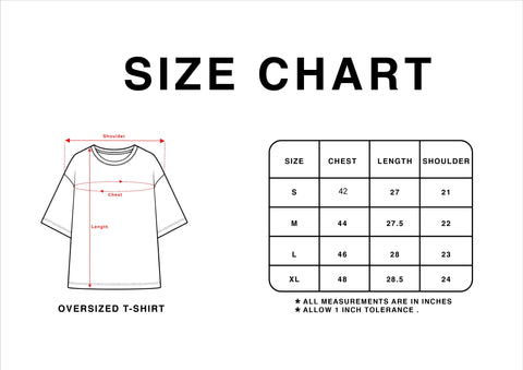 Big Guns Designed Oversized Tee