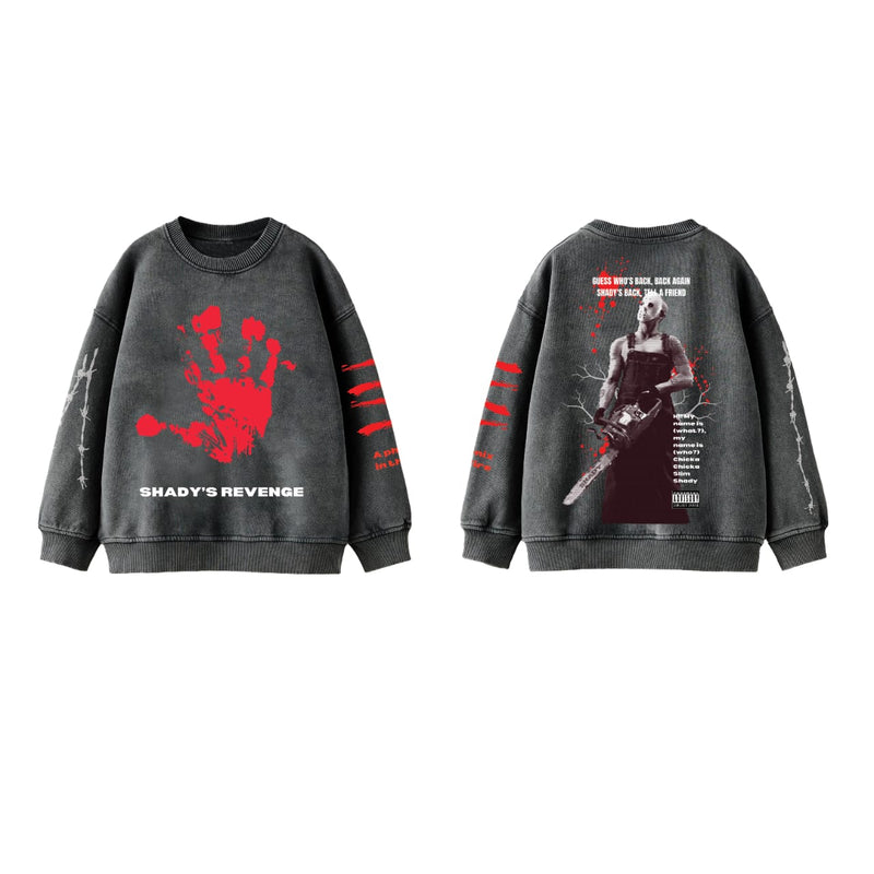 Shady's Revenge Oversized Sweatshirt