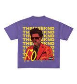 The Weeknd Designed Oversized Tee