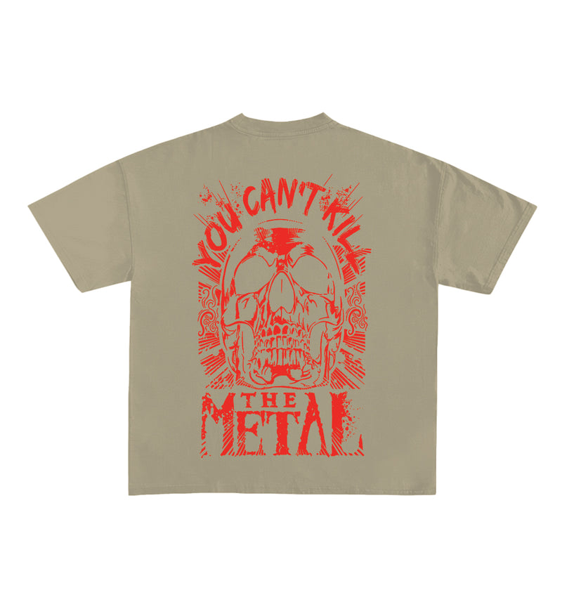 The Metal Designed Oversized Tee