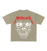 Metallica Designed Oversized Tee