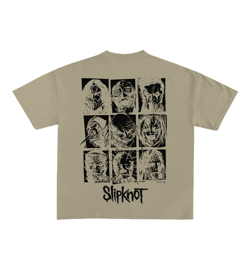 Slipknot Designed Oversized Tee