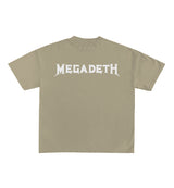 Megadeath Designed Oversized Tee