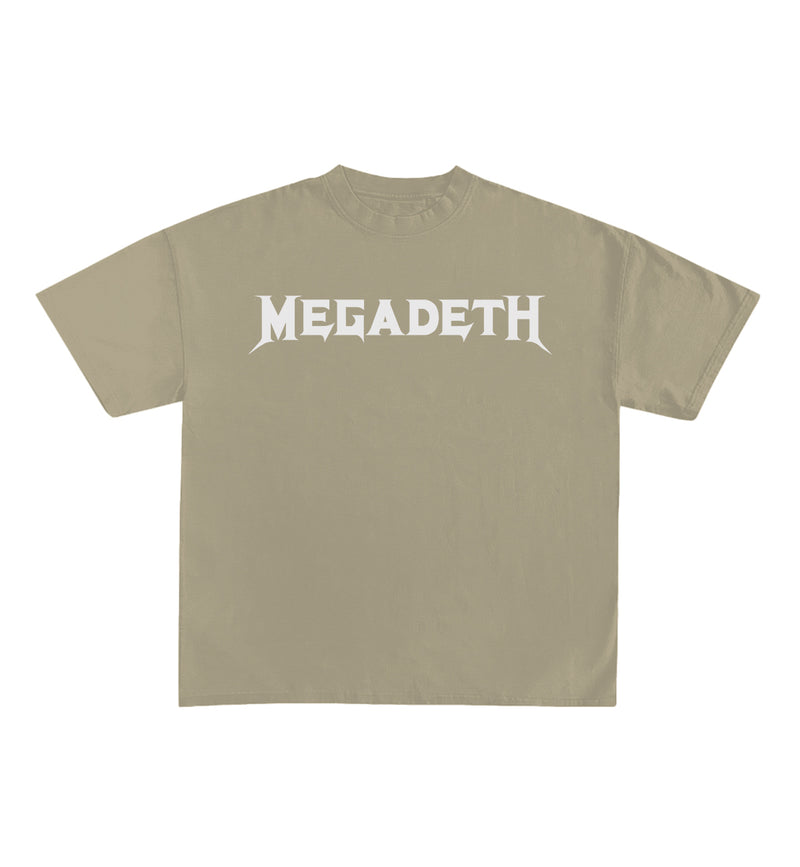 Megadeath Designed Oversized Tee