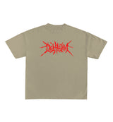 The Metal Designed Oversized Tee