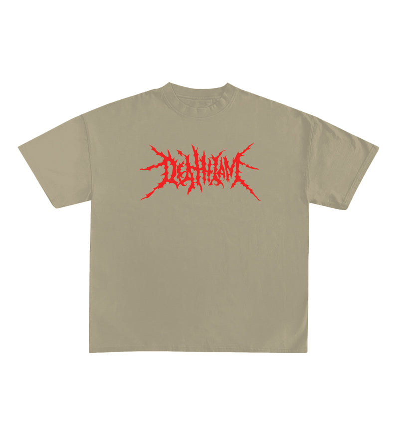 The Metal Designed Oversized Tee