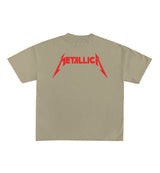 Metallica Designed Oversized Tee