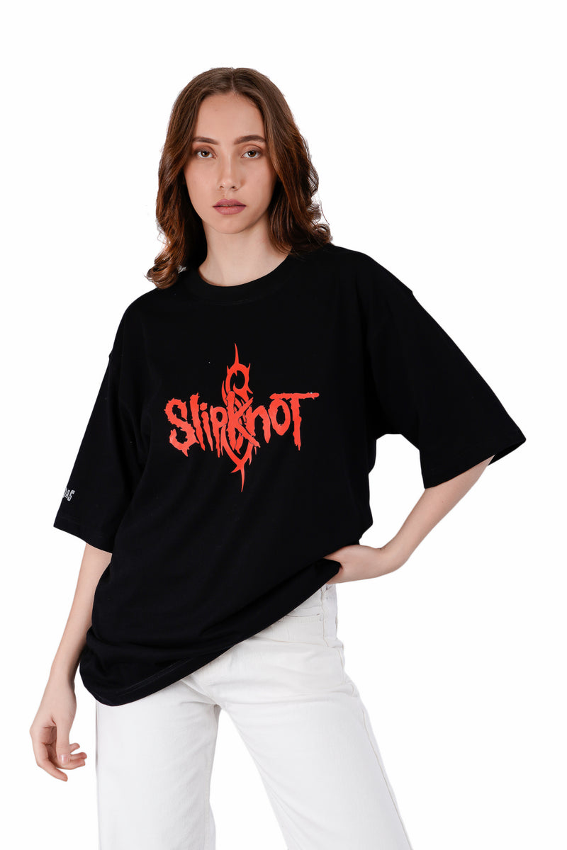 Slipknot Designed Oversized Tee