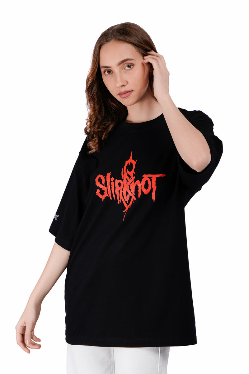 Slipknot Designed Oversized Tee