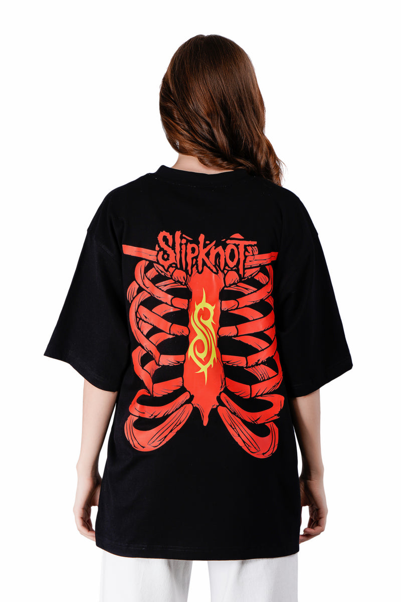 Slipknot Designed Oversized Tee