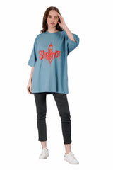 Slipknot Designed Oversized Tee