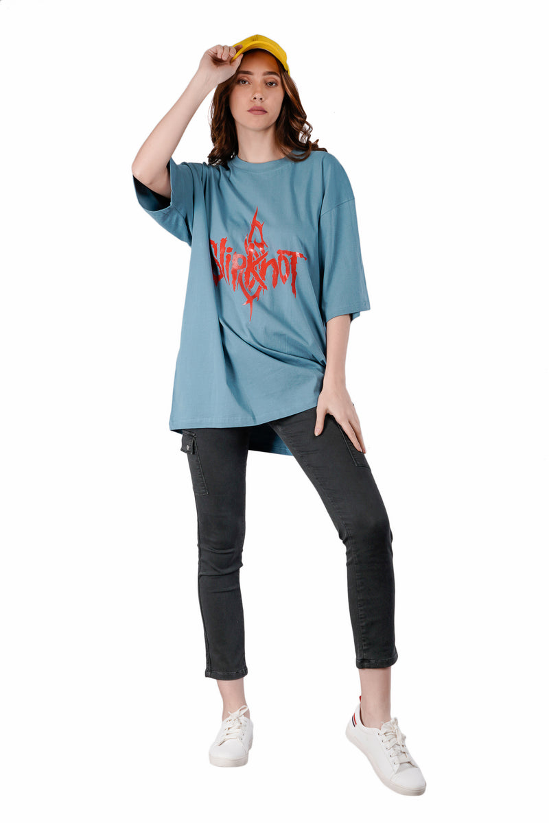 Slipknot Designed Oversized Tee