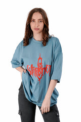 Slipknot Designed Oversized Tee