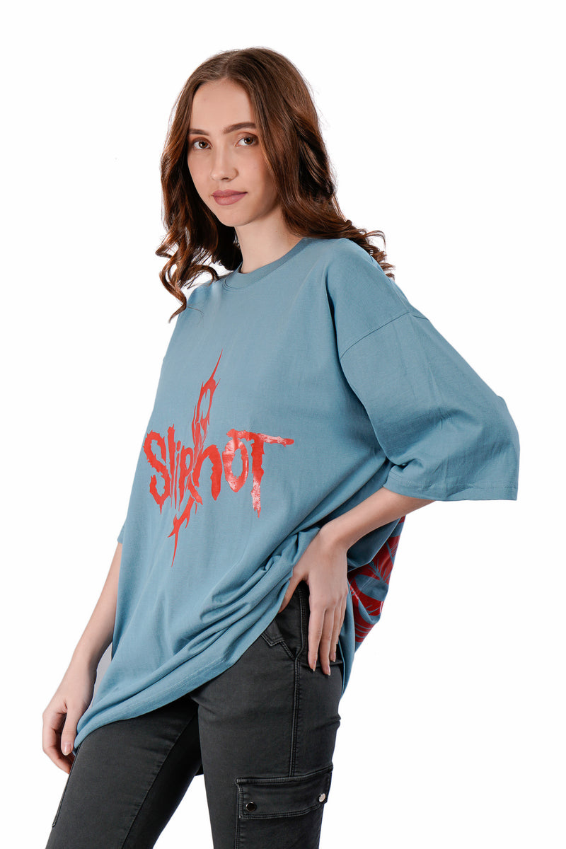 Slipknot Designed Oversized Tee