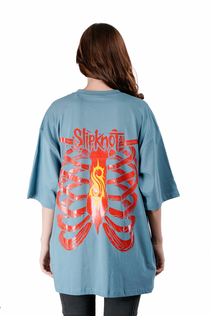 Slipknot Designed Oversized Tee