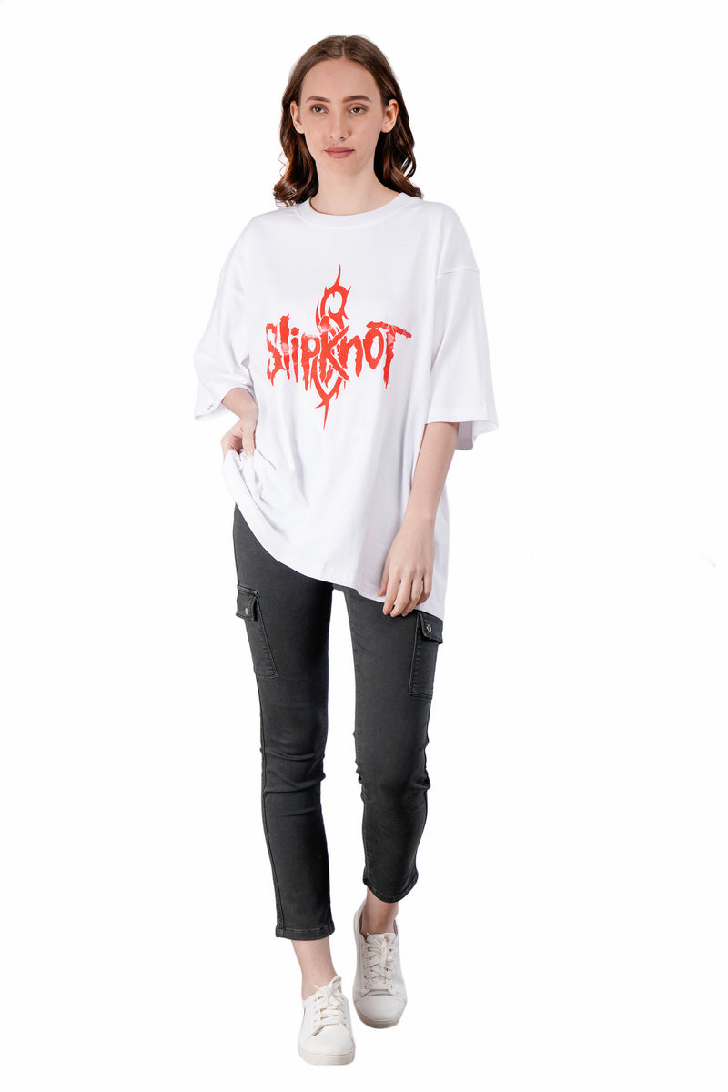 Slipknot Designed Oversized Tee