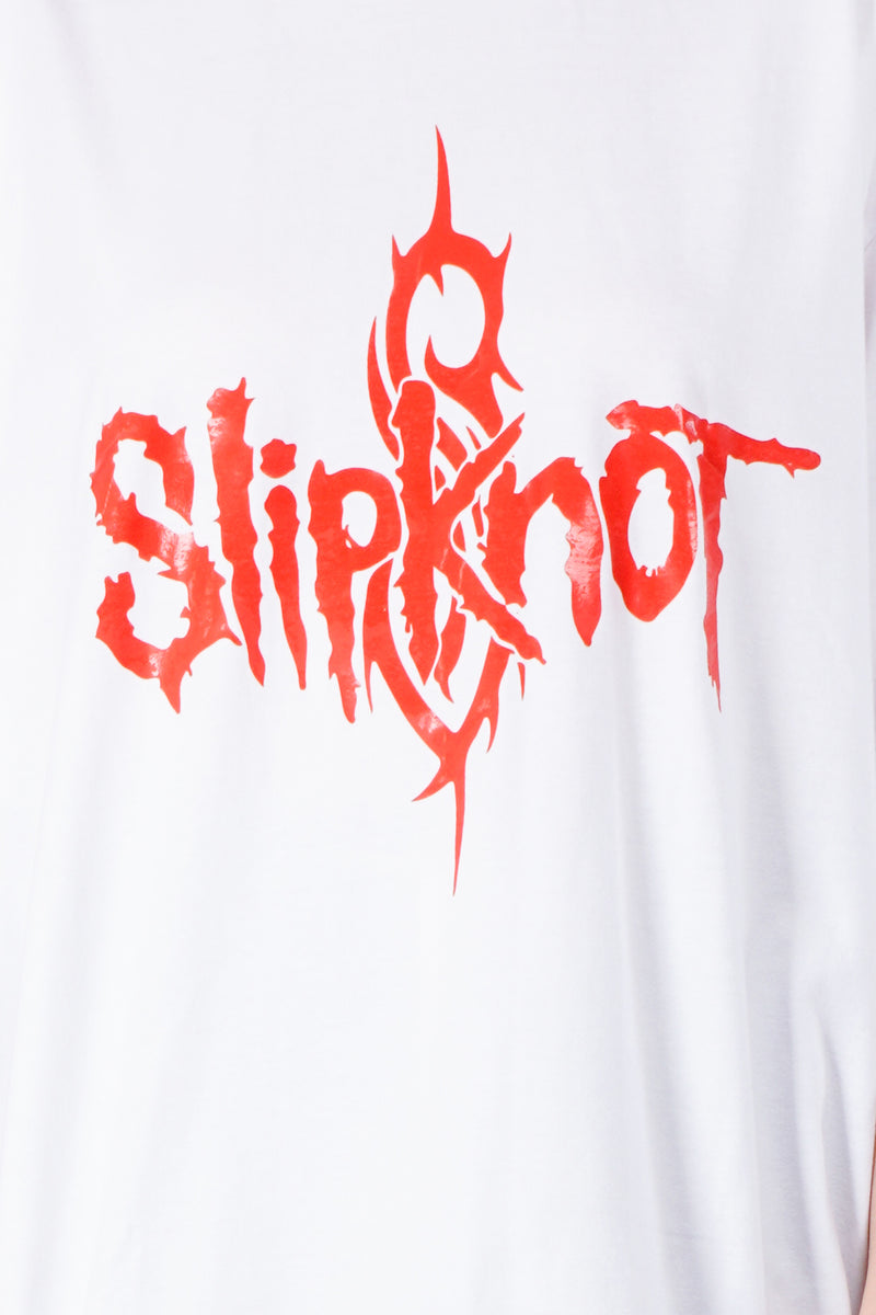 Slipknot Designed Oversized Tee