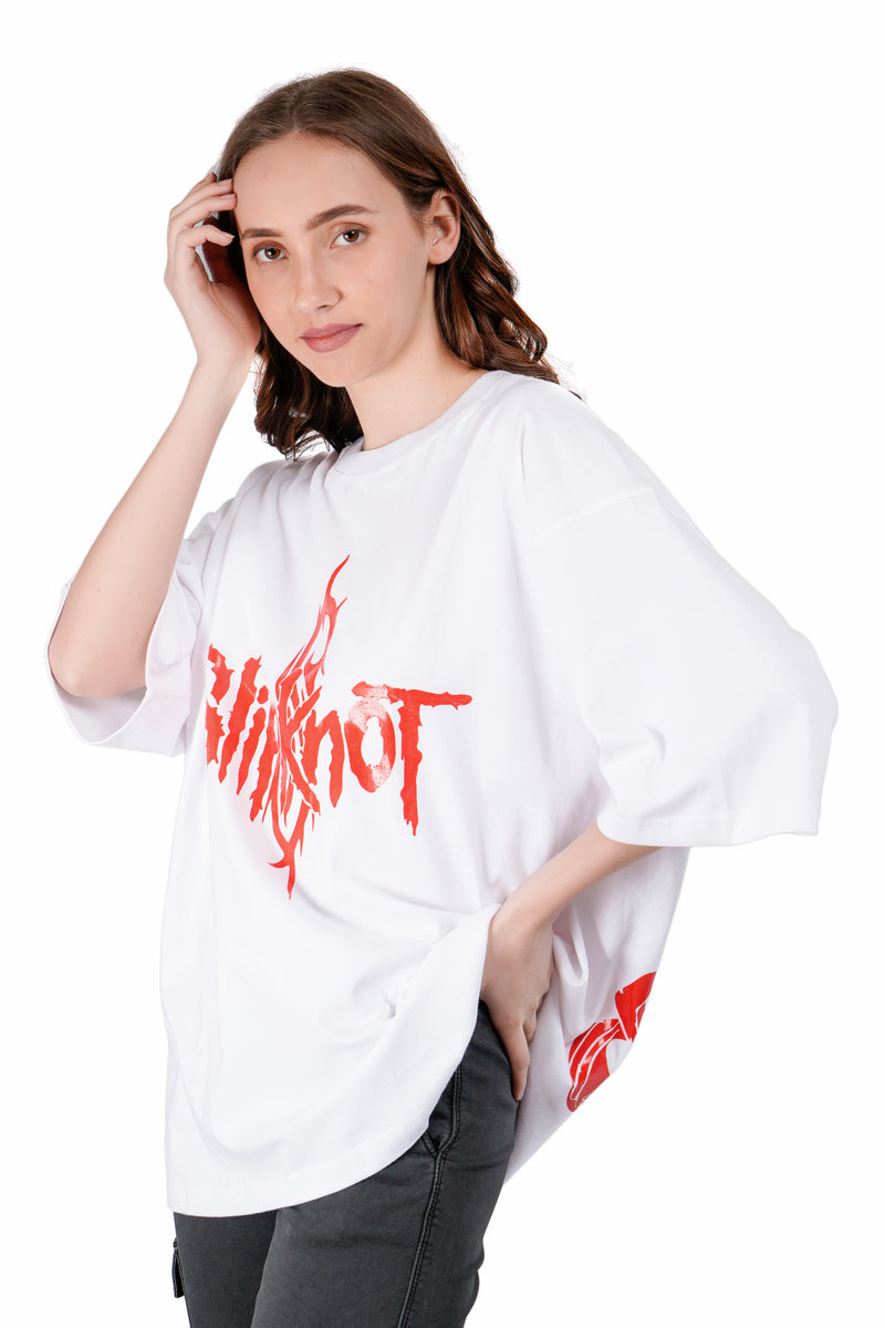 Slipknot Designed Oversized Tee