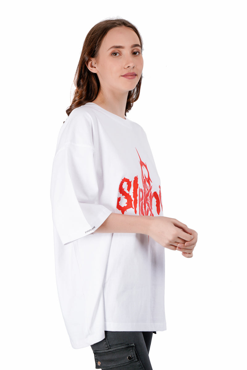 Slipknot Designed Oversized Tee