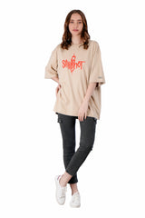 Slipknot Designed Oversized Tee