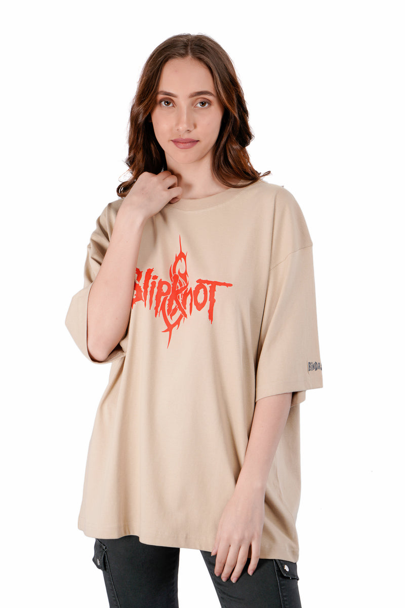 Slipknot Designed Oversized Tee