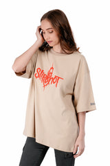 Slipknot Designed Oversized Tee