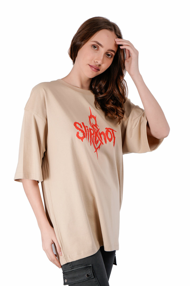 Slipknot Designed Oversized Tee