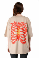 Slipknot Designed Oversized Tee