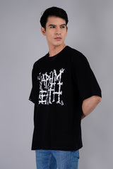 Napalm Death Designed Oversized Tee