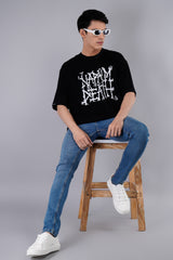 Napalm Death Designed Oversized Tee