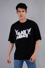 Black Sabbath Designed Oversized Tee