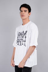 Napalm Death Designed Oversized Tee