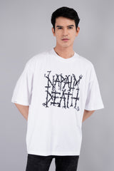 Napalm Death Designed Oversized Tee