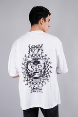 Napalm Death Designed Oversized Tee