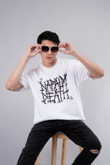 Napalm Death Designed Oversized Tee