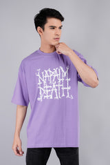 Napalm Death Designed Oversized Tee