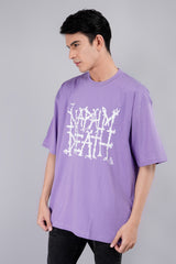 Napalm Death Designed Oversized Tee